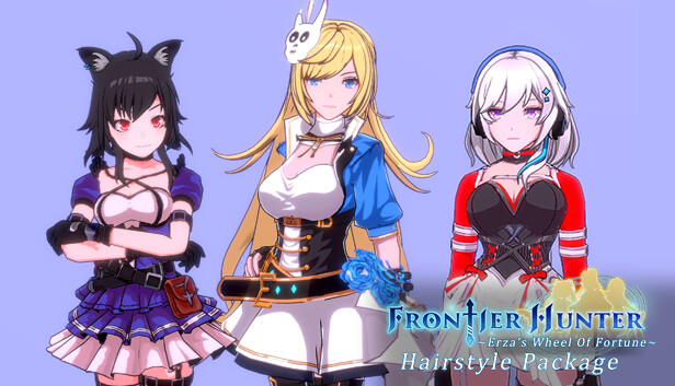 Frontier Hunter - DLC : Hairstyle Pack