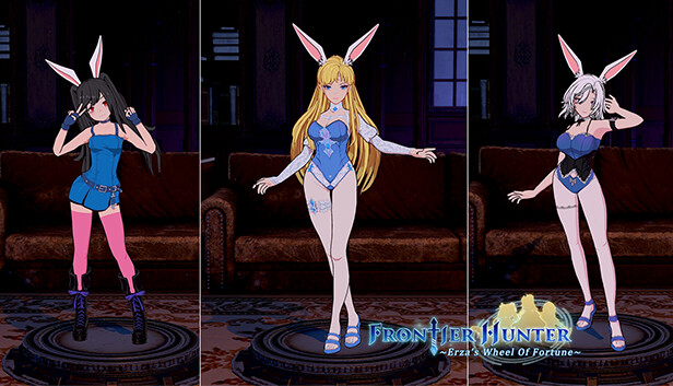 Frontier Hunter - DLC : Fashion Package Final Season