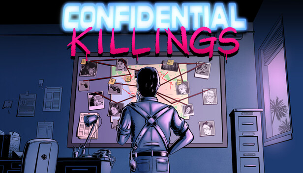 Confidential Killings - A Detective Game
