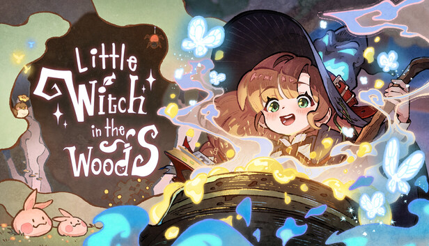 Little Witch in the Woods