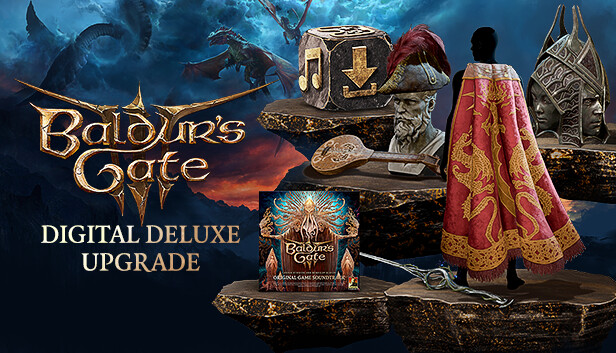 Baldur's Gate 3 - Digital Deluxe Edition DLC