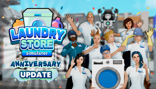 Laundry Store Simulator