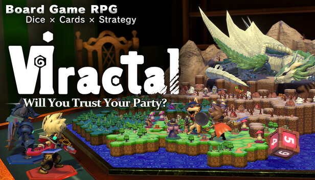 Viractal: Will You Trust Your Party?