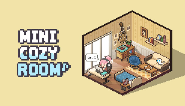 Mini Cozy Room: Lo-Fi