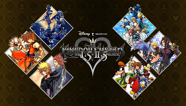 KINGDOM HEARTS -HD 1.5+2.5 ReMIX-