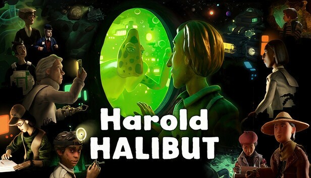 Harold Halibut