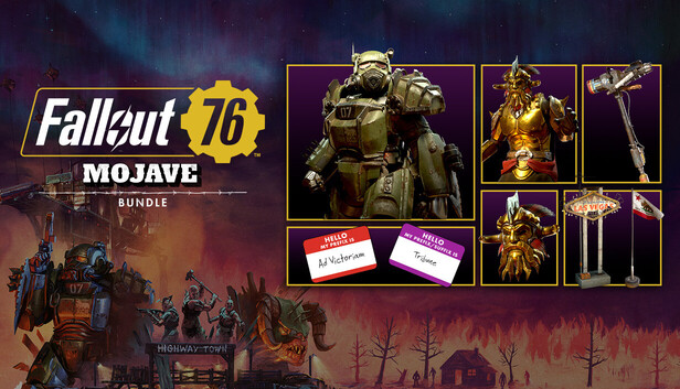 Fallout 76: Mojave Bundle