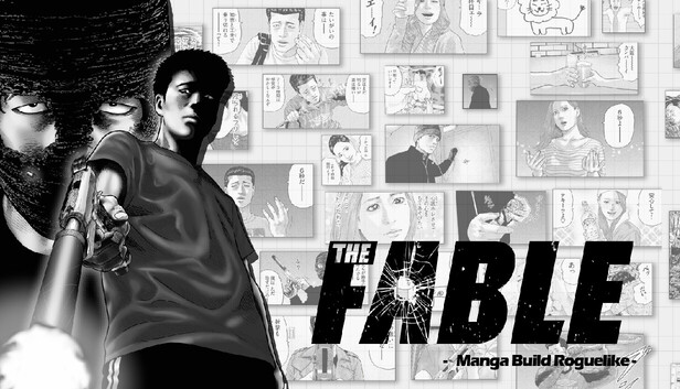 The Fable: Manga Build Roguelike