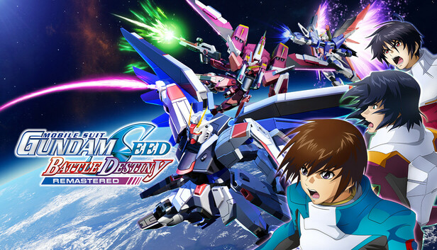 MOBILE SUIT GUNDAM SEED BATTLE DESTINY REMASTERED