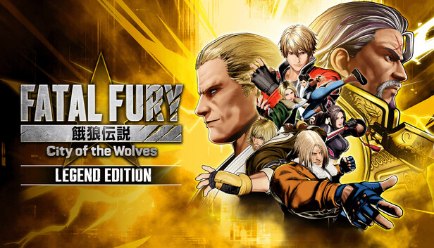 FATAL FURY: City of the Wolves