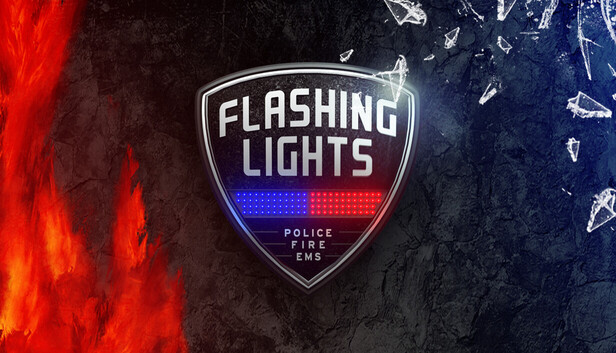 Flashing Lights - Police, Firefighting, Emergency Services (EMS) Simulator