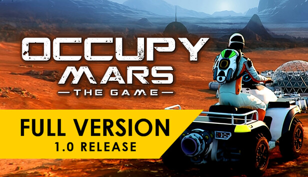 Occupy Mars: The Game