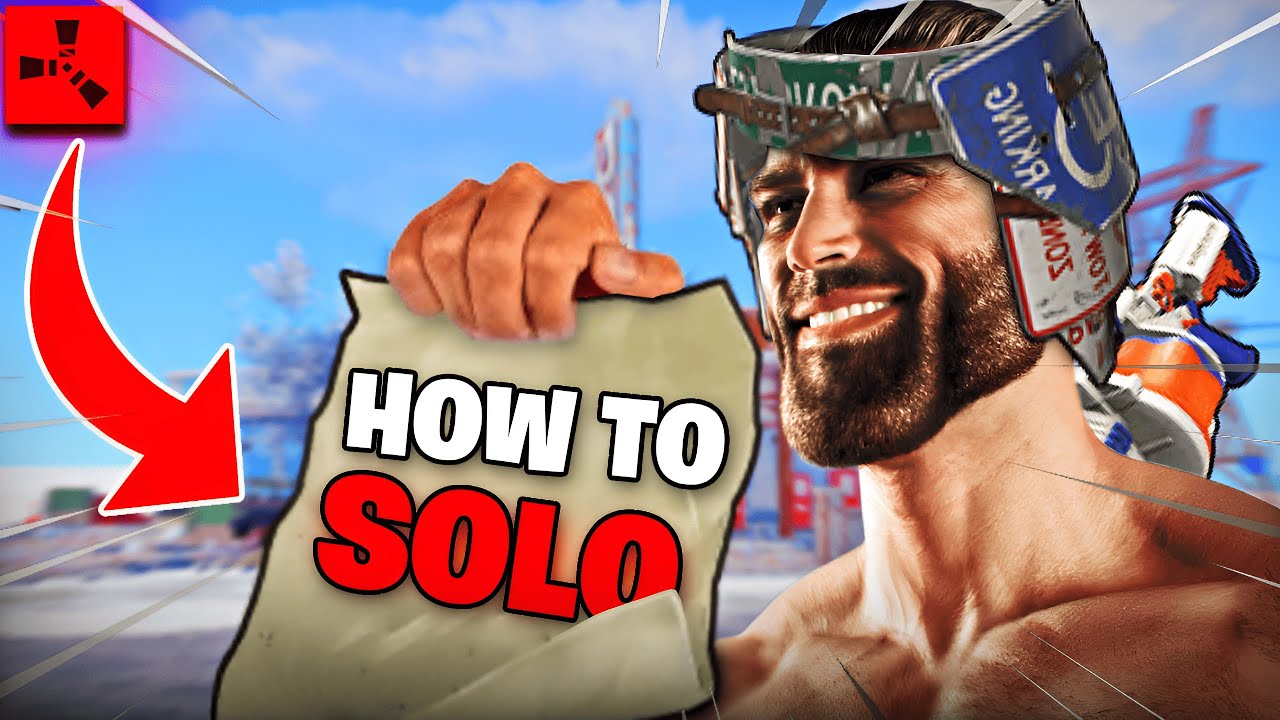  How to Play Rust SOLO - Ultimate Beginner’s Guide