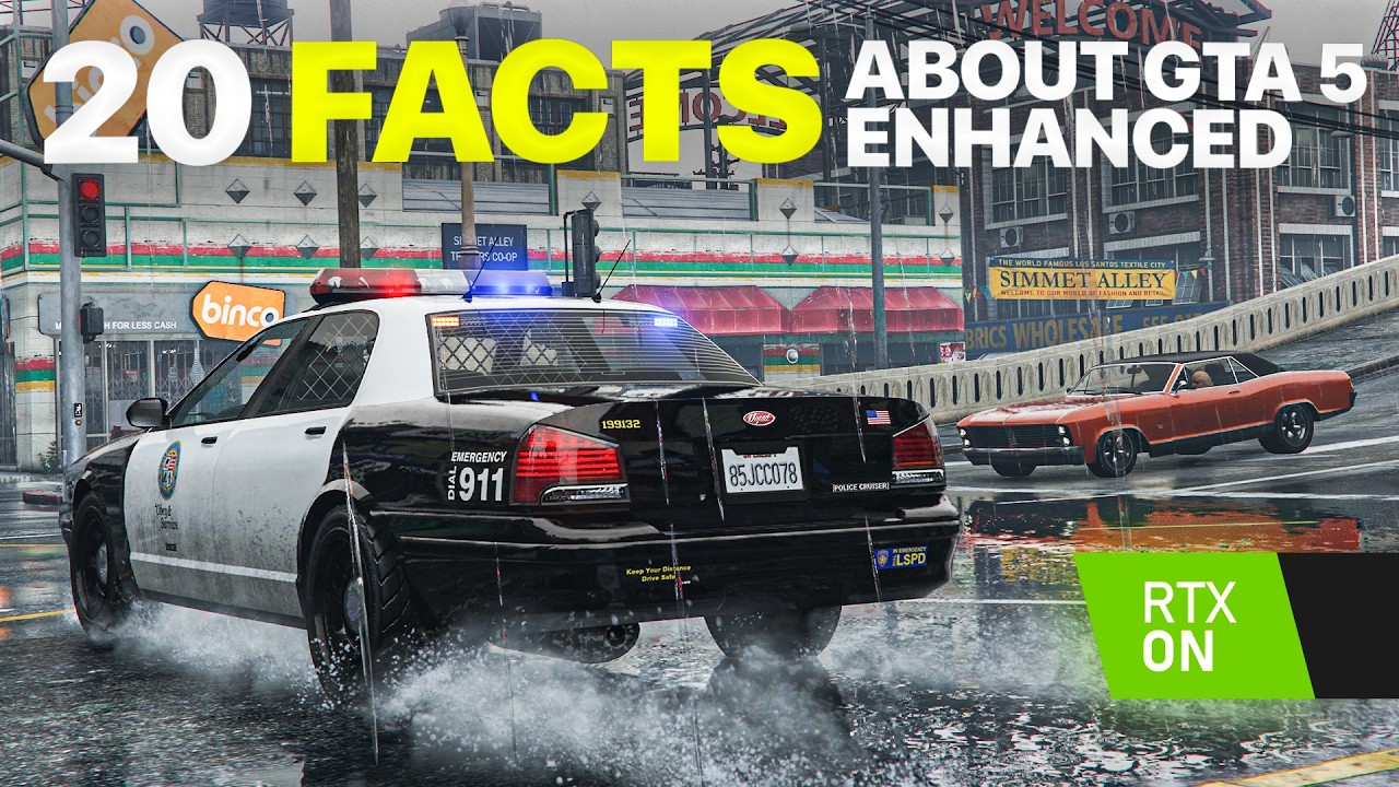  GTA 5 Enhanced.. 20 Facts and Features You Need To Know