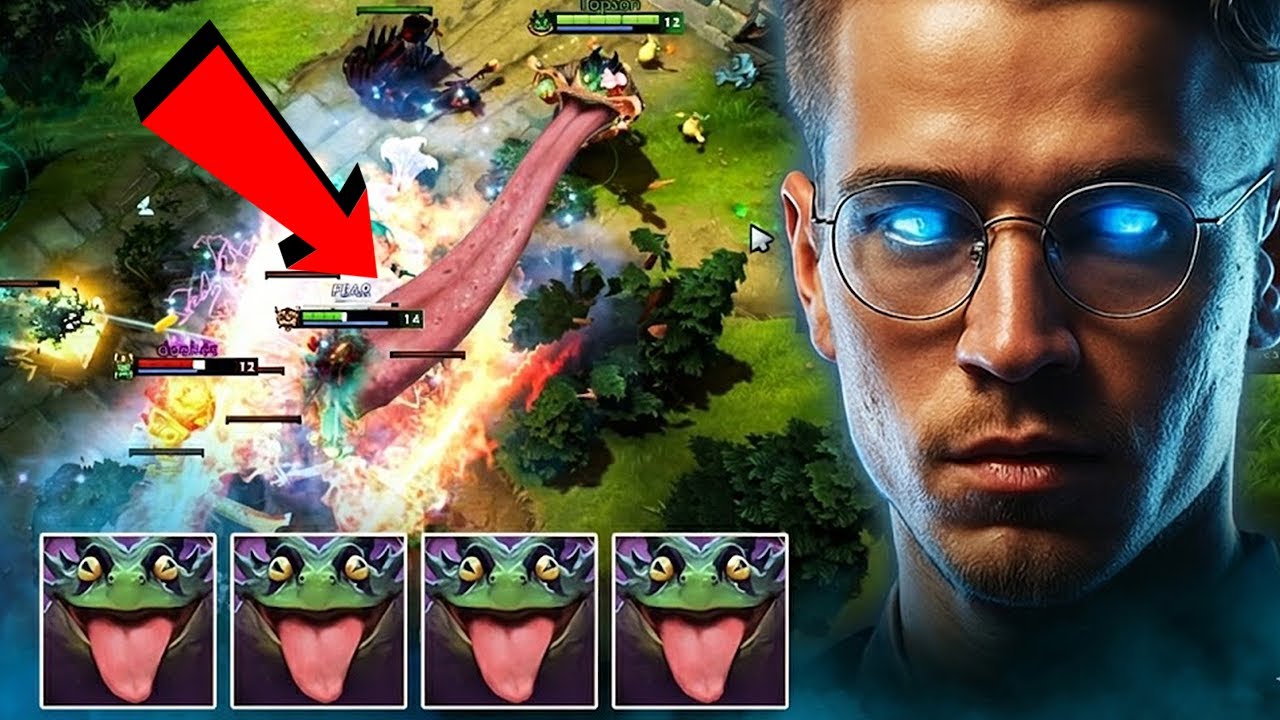 How Topson REALLY plays Largo on NEW 7.40 Patch Dota 2