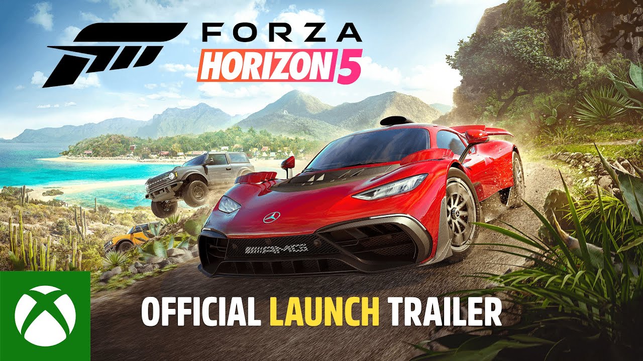  Forza Horizon 5 Official Initial Drive Trailer