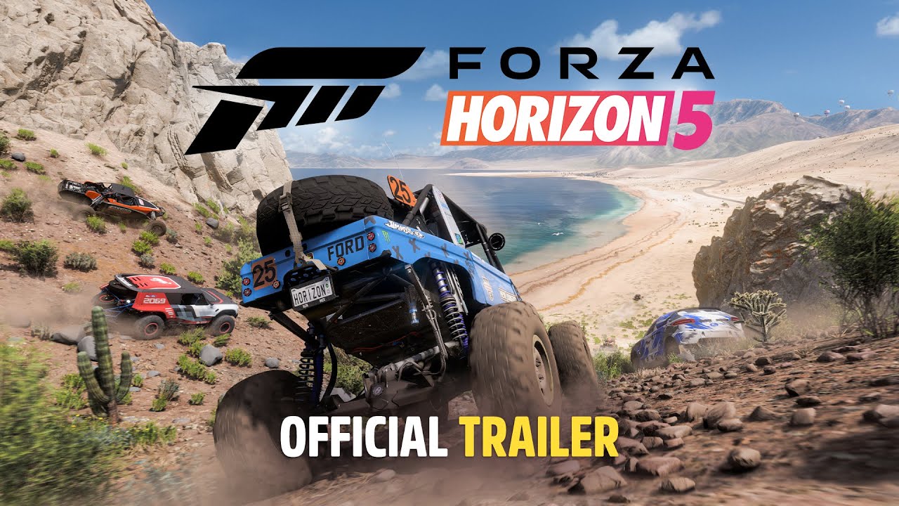  Forza Horizon 5 Official Announce Trailer