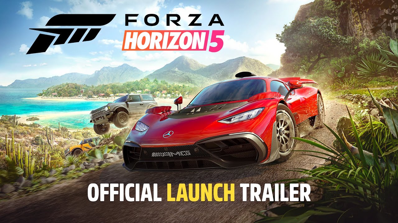  Forza Horizon 5 - Official Launch Trailer