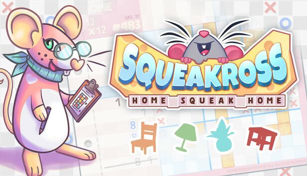 Squeakross: Home Squeak Home