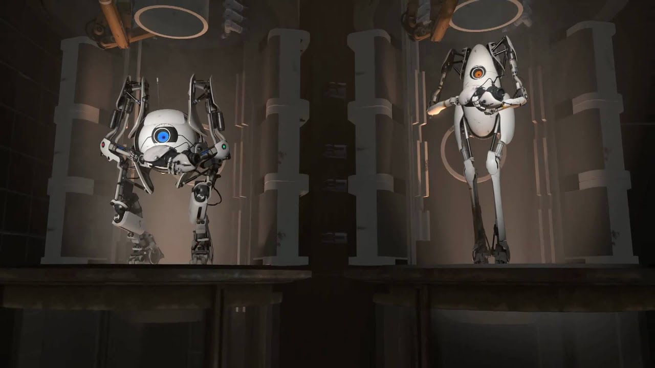 Portal 2 - Full Co-op Trailer