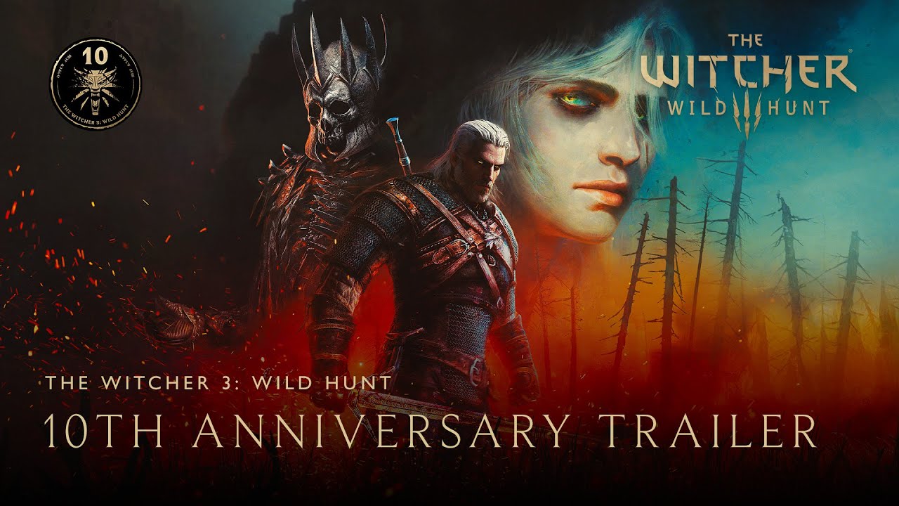 The Witcher 3: Wild Hunt — 10th Anniversary Trailer