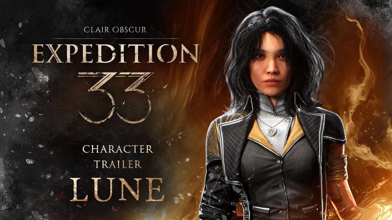 Clair Obscur: Expedition 33 | Lune Character Trailer