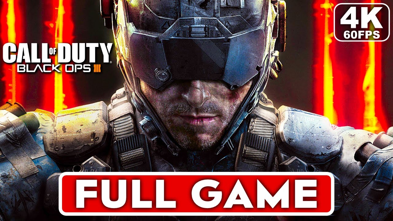 CALL OF DUTY BLACK OPS 3 Gameplay