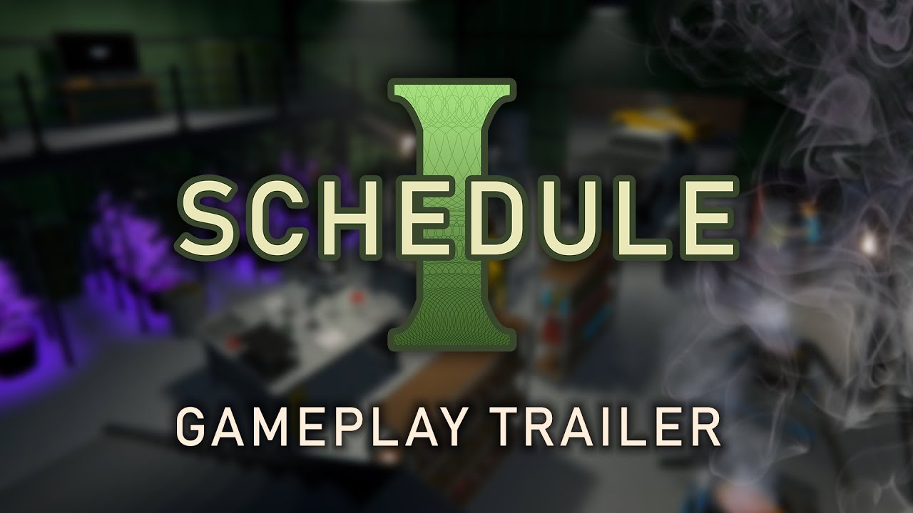Schedule I Gameplay Trailer