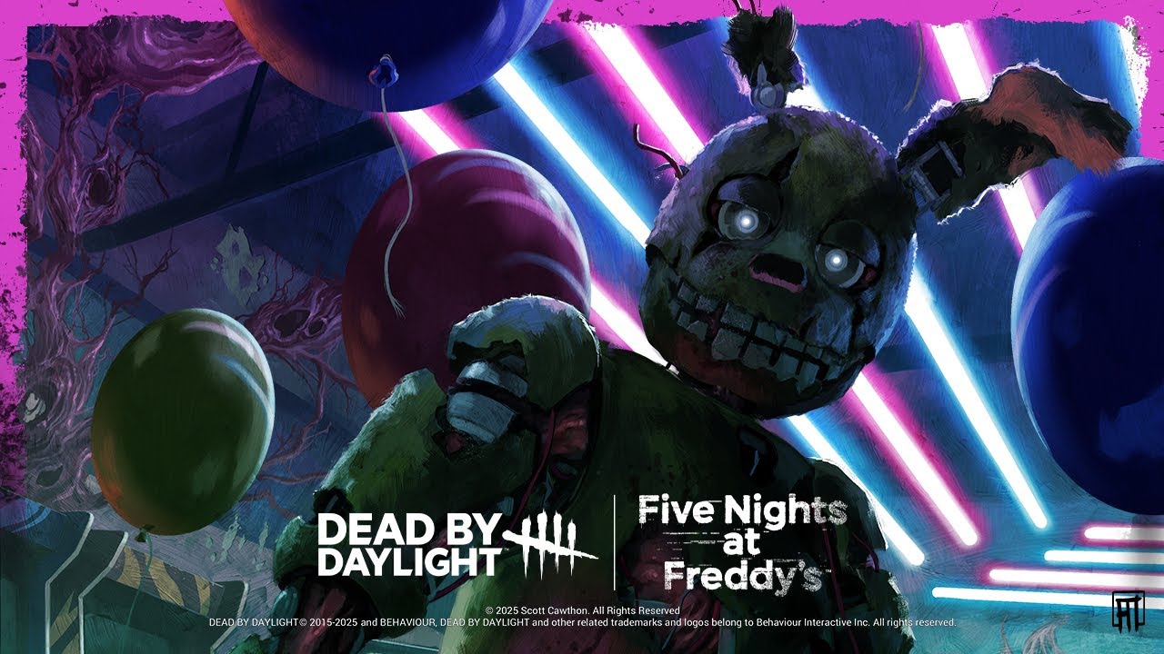 Dead by Daylight | Five Nights at Freddy’s | Official Trailer