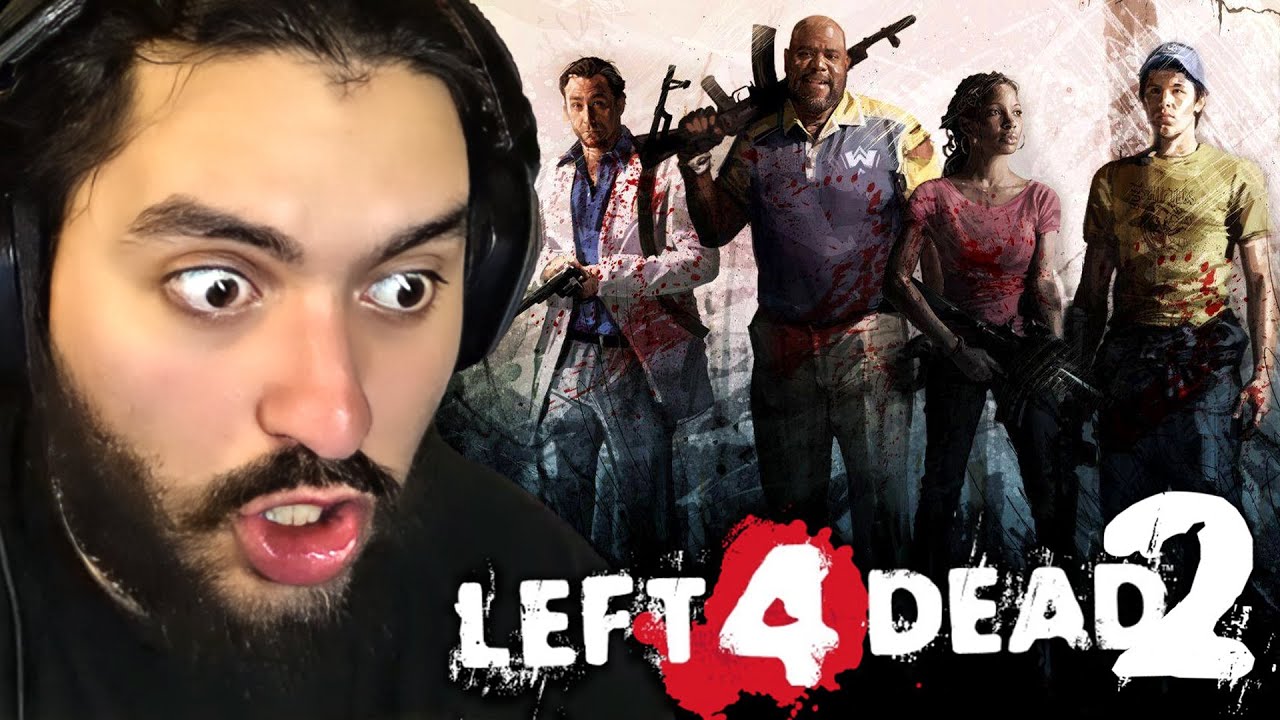 THE MOST DYSFUNCITONAL LEFT 4 DEAD 2 GROUP EVER