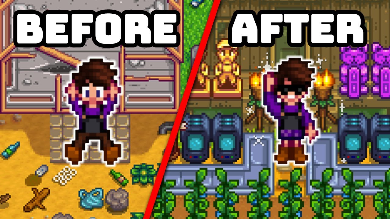 30 Early Game Stardew Valley Tips You NEED To Know