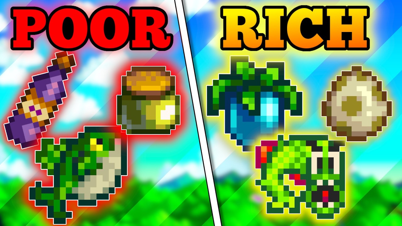 20 Mistakes Keeping you Poor In Stardew Valley 1.6