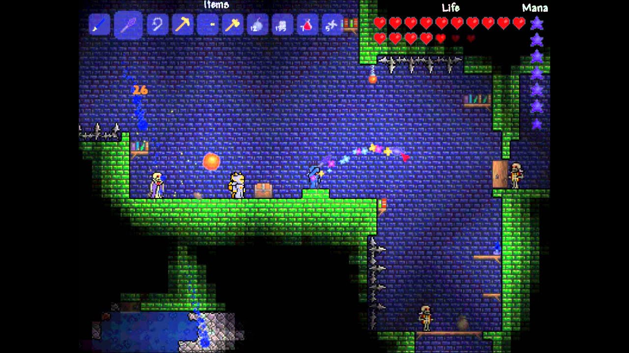 Terraria Official Trailer