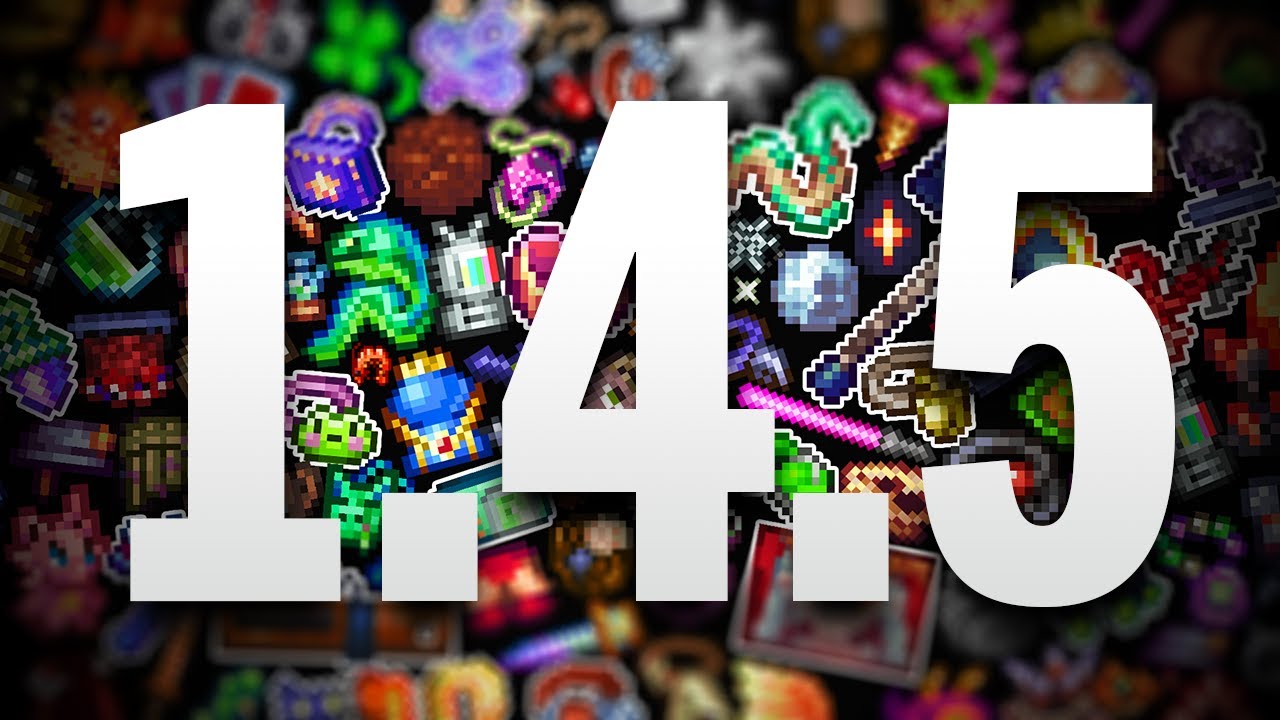 100+ New Features in Terraria 1.4.5