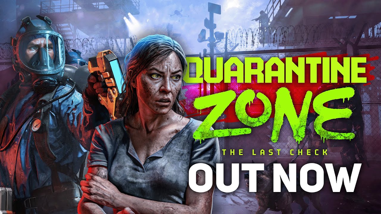 Quarantine Zone | Launch Trailer - Available NOW