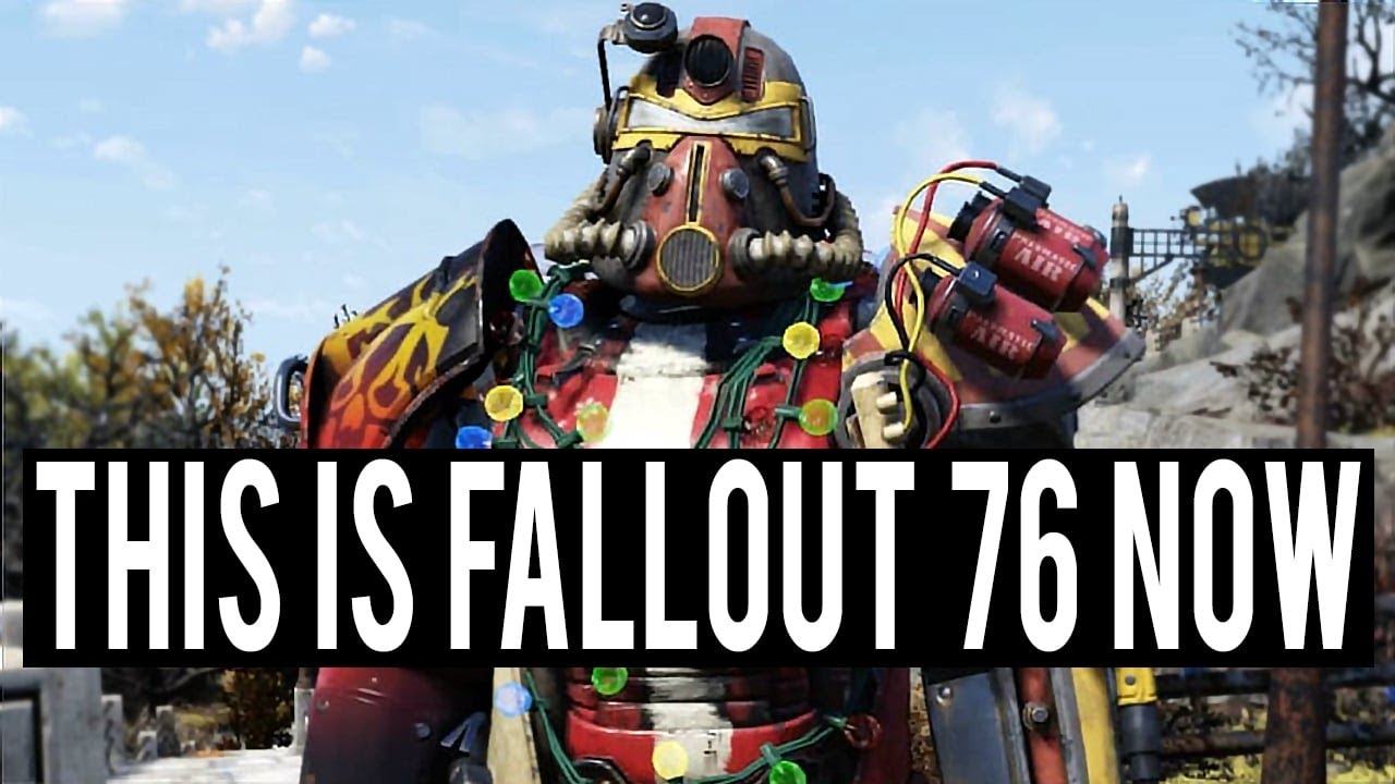 Fallout 76 in 2026 is A COMPLETELY Different Game