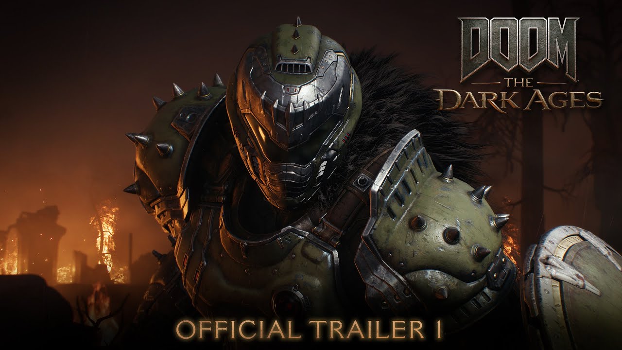 DOOM: The Dark Ages | Official Trailer 1 (4K)