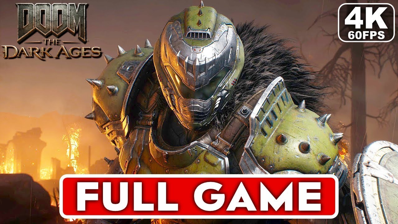 DOOM THE DARK AGES Gameplay Walkthrough FULL GAME
