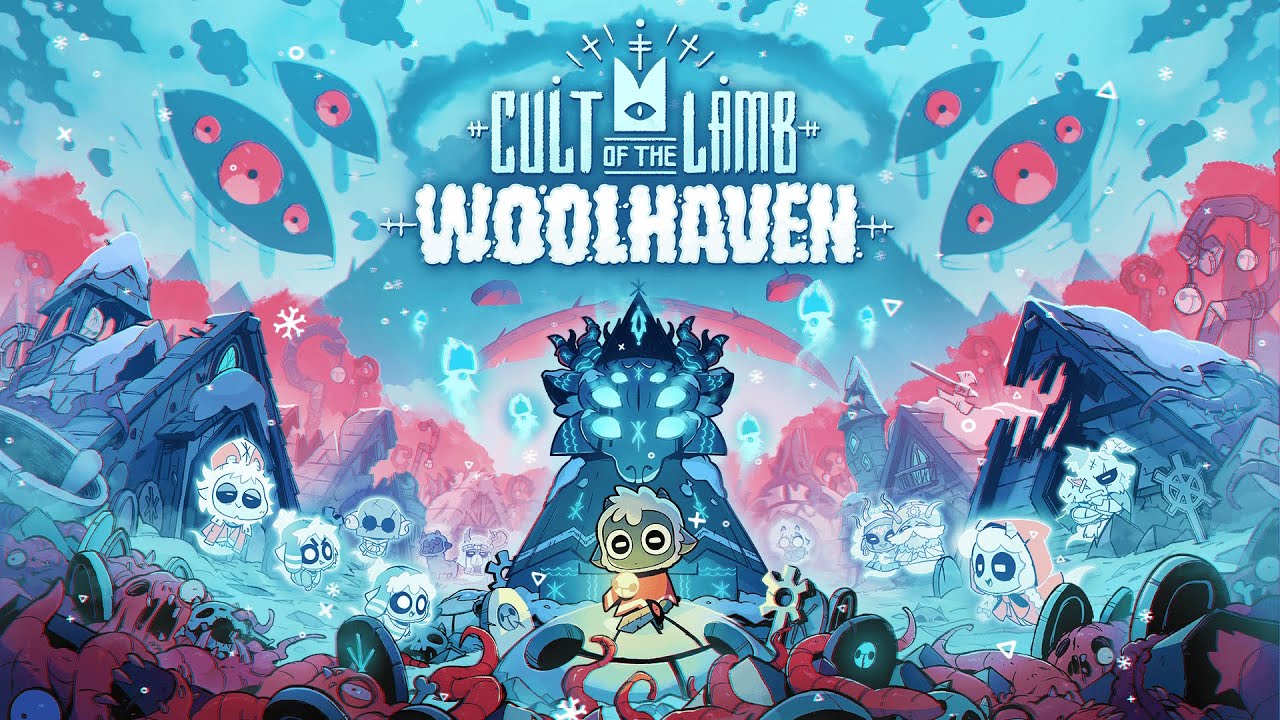 Cult of the Lamb | Woolhaven Release Trailer