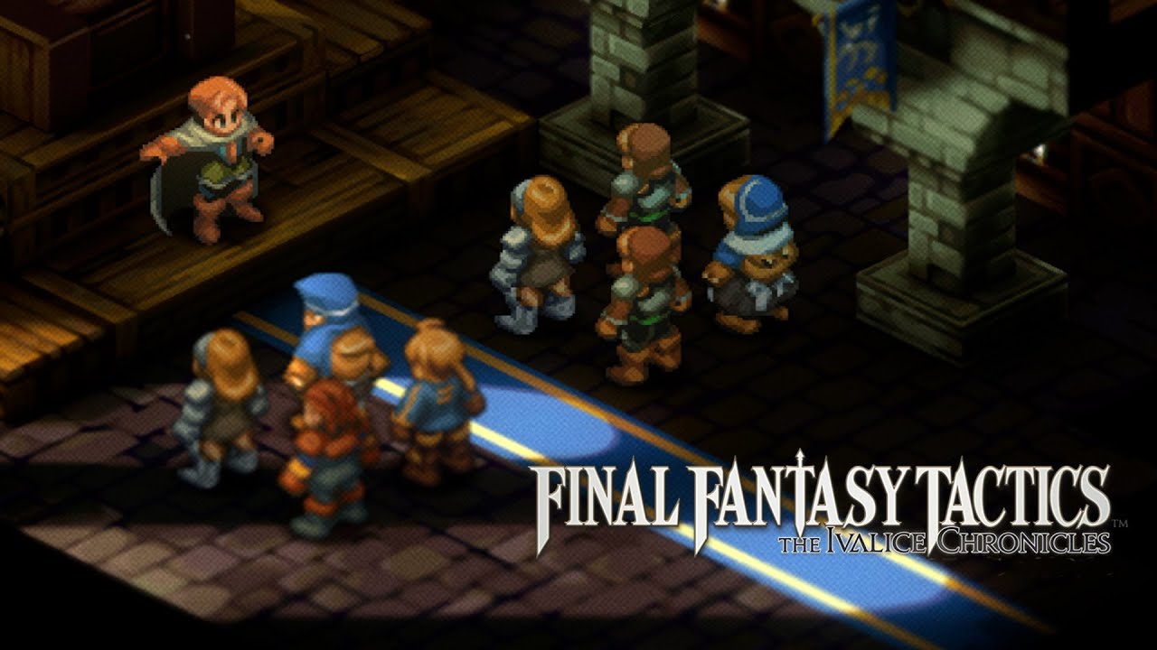  FINAL FANTASY TACTICS - The Ivalice Chronicles | Gameplay Trailer