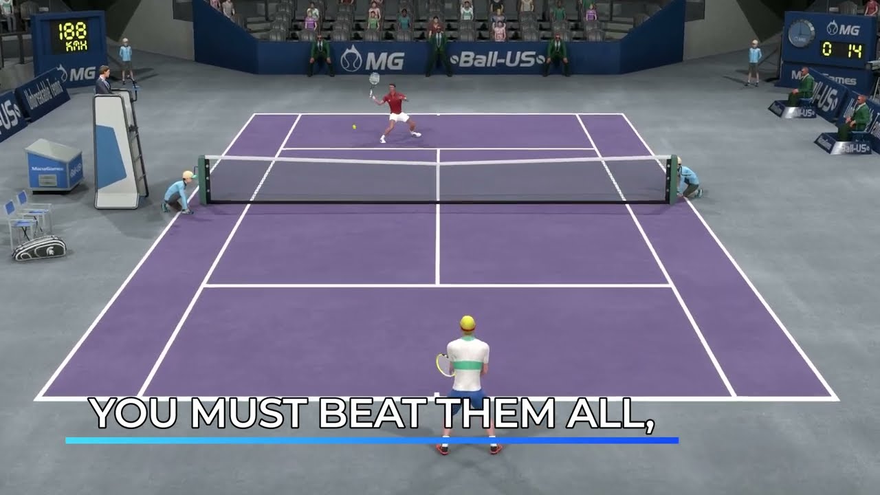 Tennis Elbow 4 - Official Trailer #1