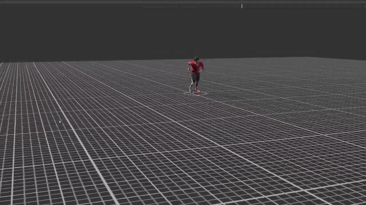 Tennis Elbow 4 - Motion Capture - 1st Preview