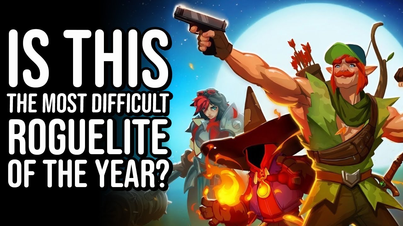 I BECAME the ONE SHOT GOD in this Brutal Action Roguelite! - LORT