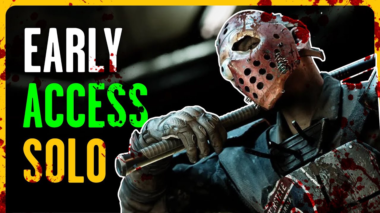 First look at early access SOLO PVP – The Midnight Walkers