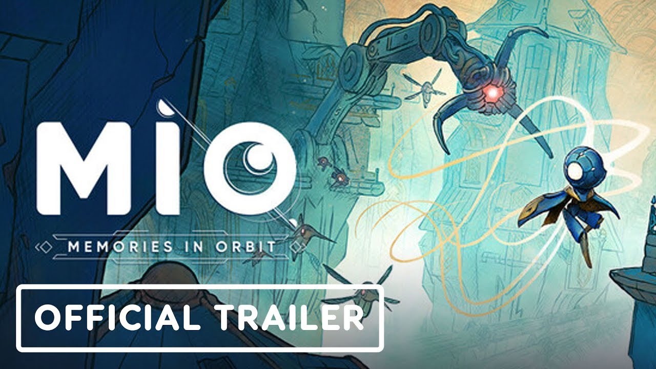 MIO: Memories in Orbit - Official Release Date Reveal Trailer