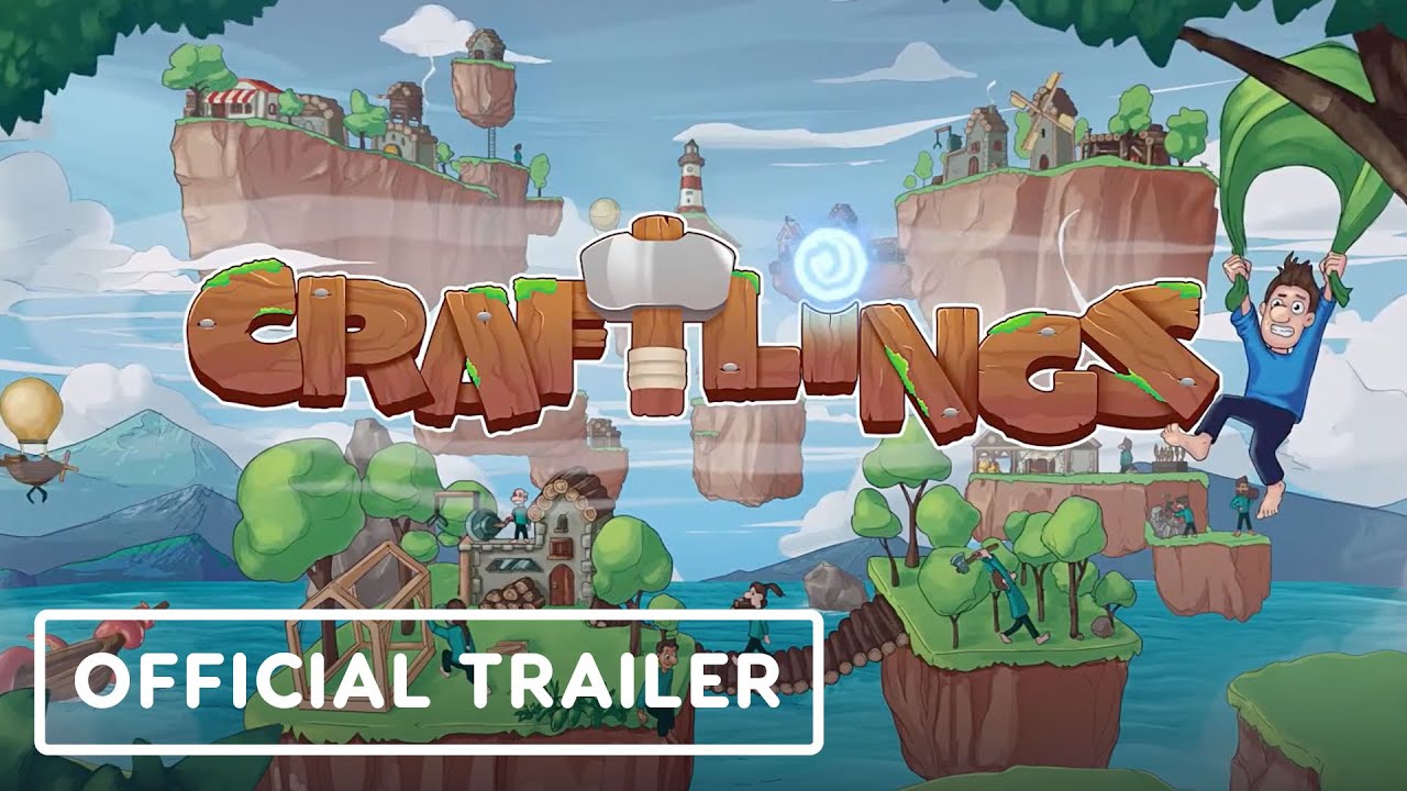 Craftlings - Official Announcement Teaser Trailer | PC Game Show: Most Wanted