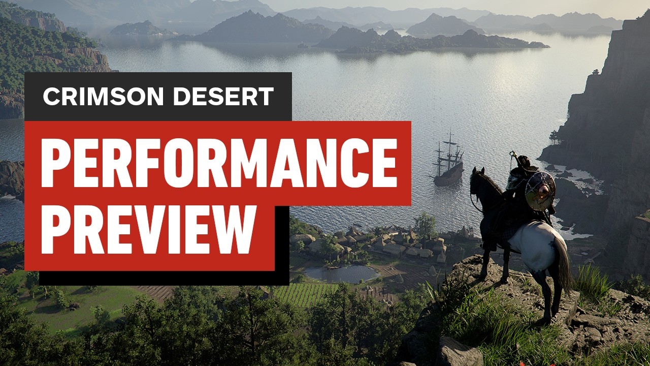 Crimson Desert Performance Preview
