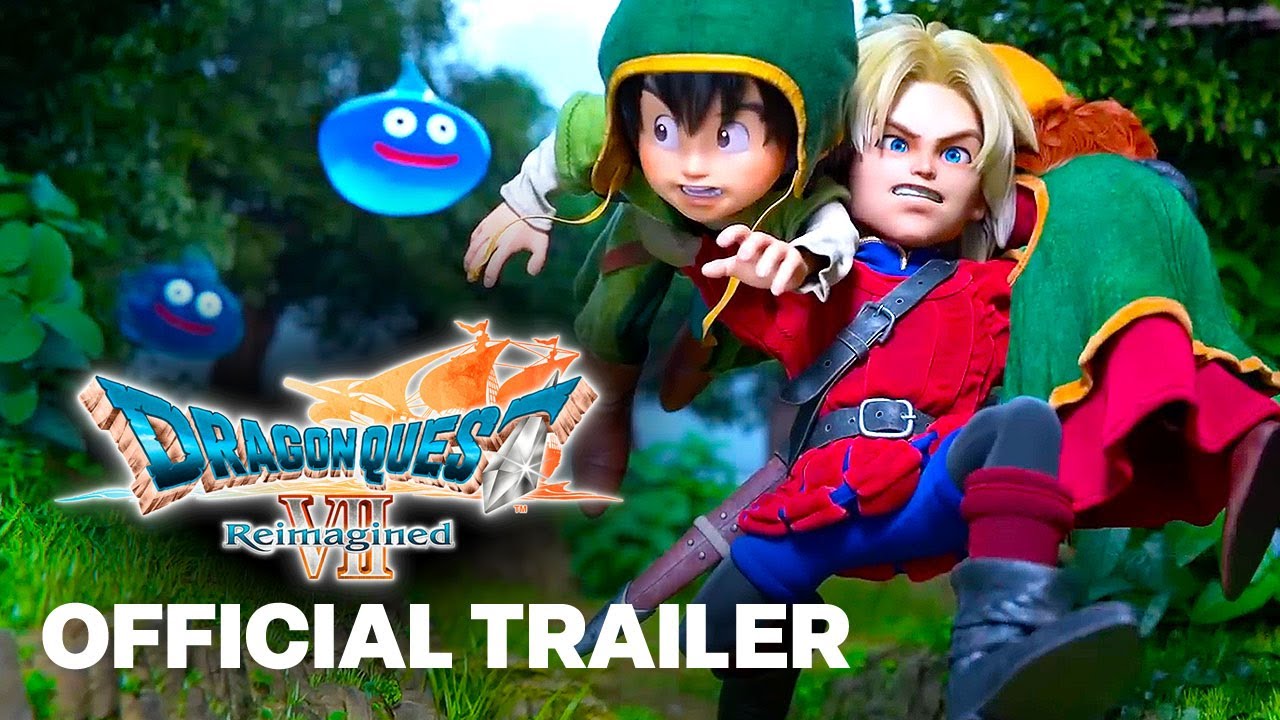 DRAGON QUEST VII Reimagined - Official Opening Movie Cinematic Trailer