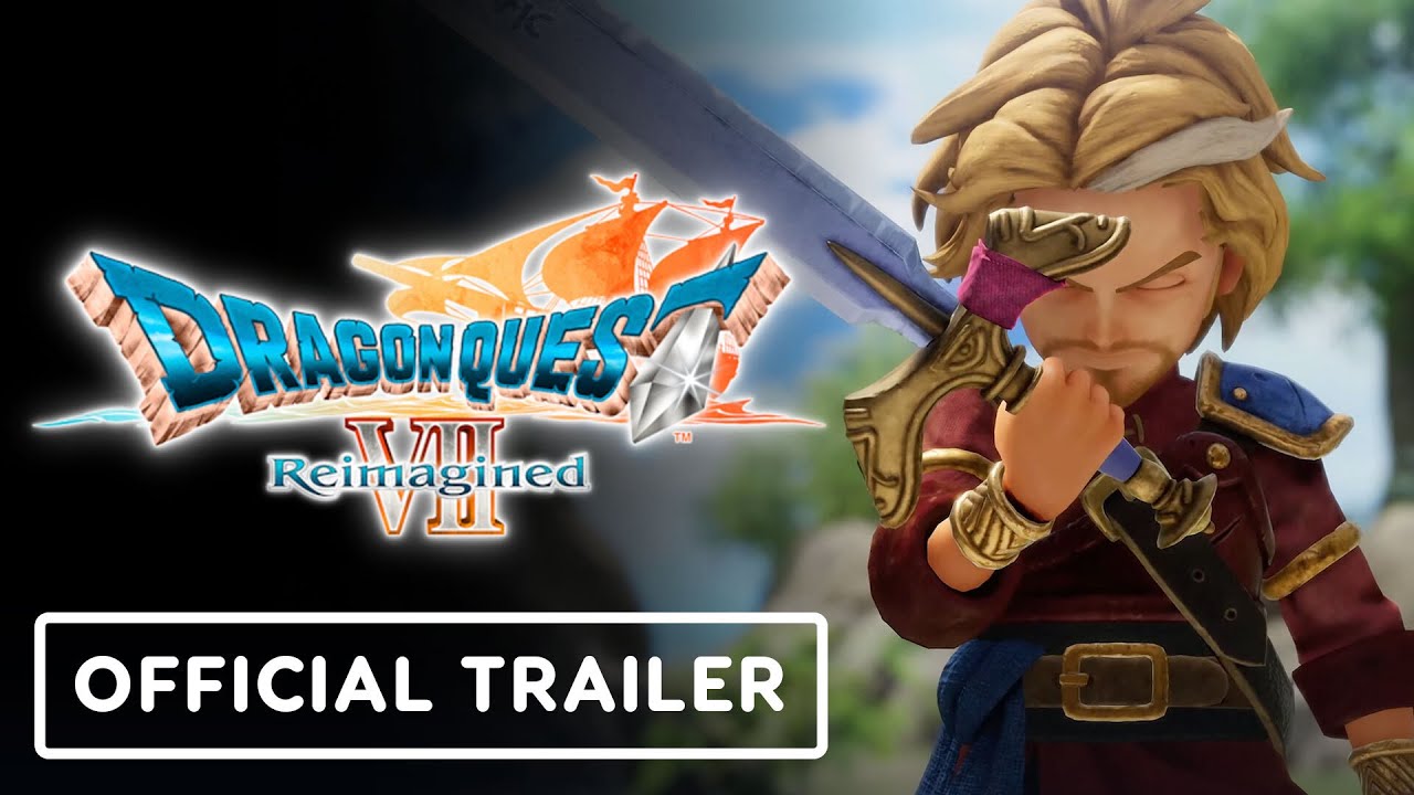 Dragon Quest 7 Reimagined - Official Story Trailer