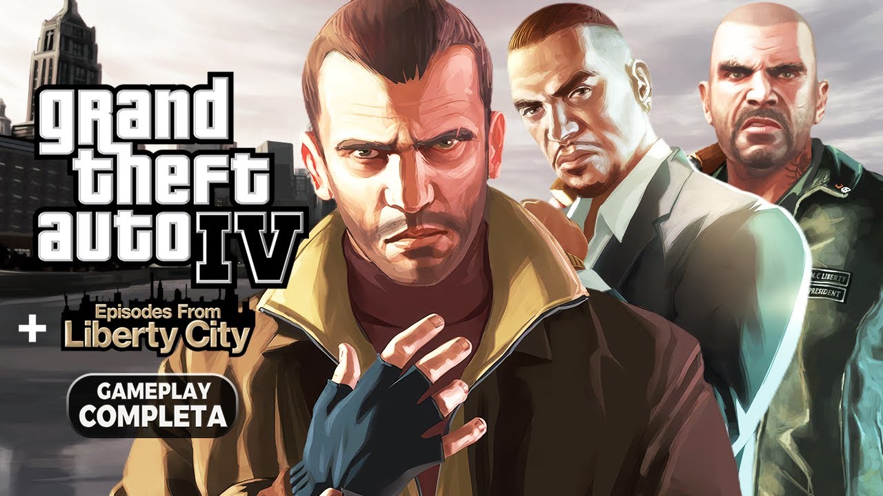 Grand Theft Auto IV: The Complete Edition (2010) Gameplay Completo